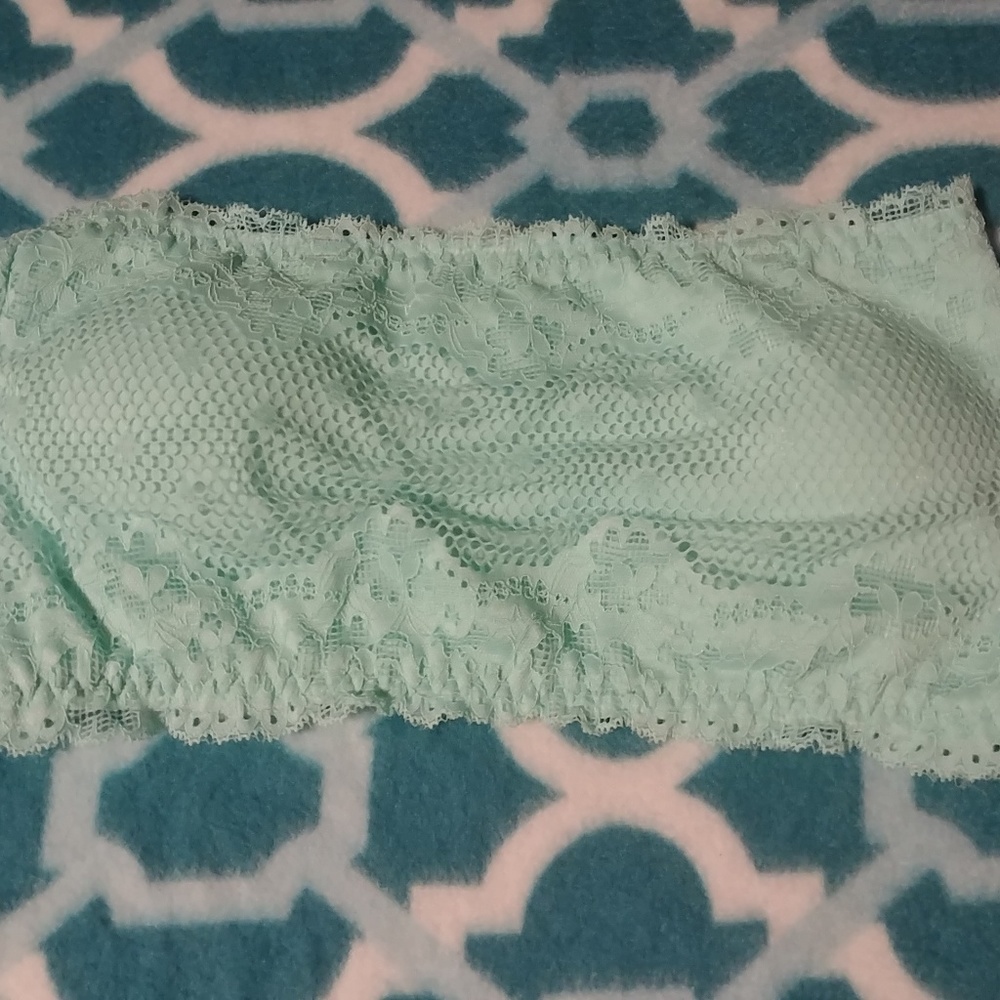 Turquoise Bandeau Bra (brand new)
